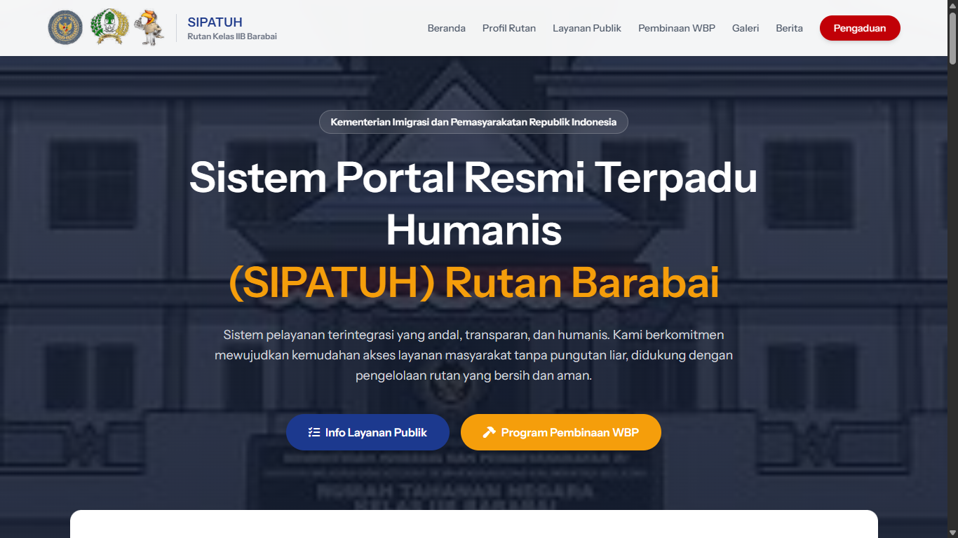 SIPATUH Rubara
