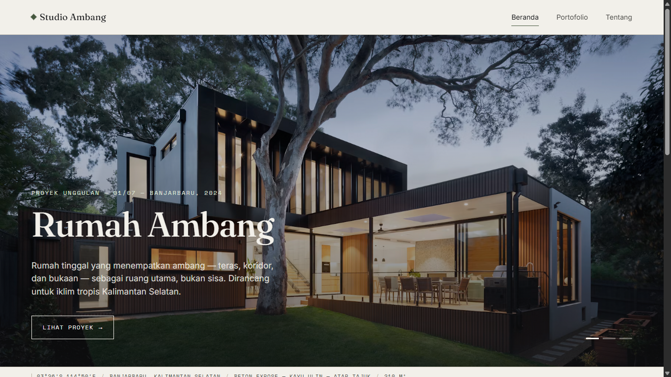 Studio Ambang